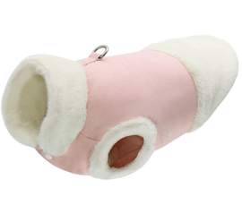 Mouwloze hondenjas "Tolli" | Roze | , XL