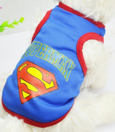 Honden sport shirt Superman | XS