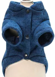 Hondentrui blauw | Dogbaby | S,M,L,XXL
