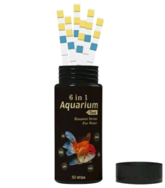 Aquarium Test strips 6-in-1