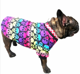 Hondentrui fluor skull | XXS, XS, S