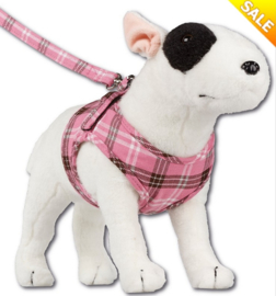 DOXTASY Honden harnas | Scottish Pink | L