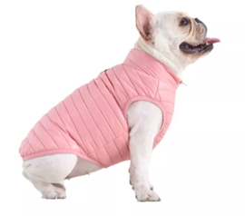 Mouwloze hondenjas / bodywarmer | XS,S,M,L,XL
