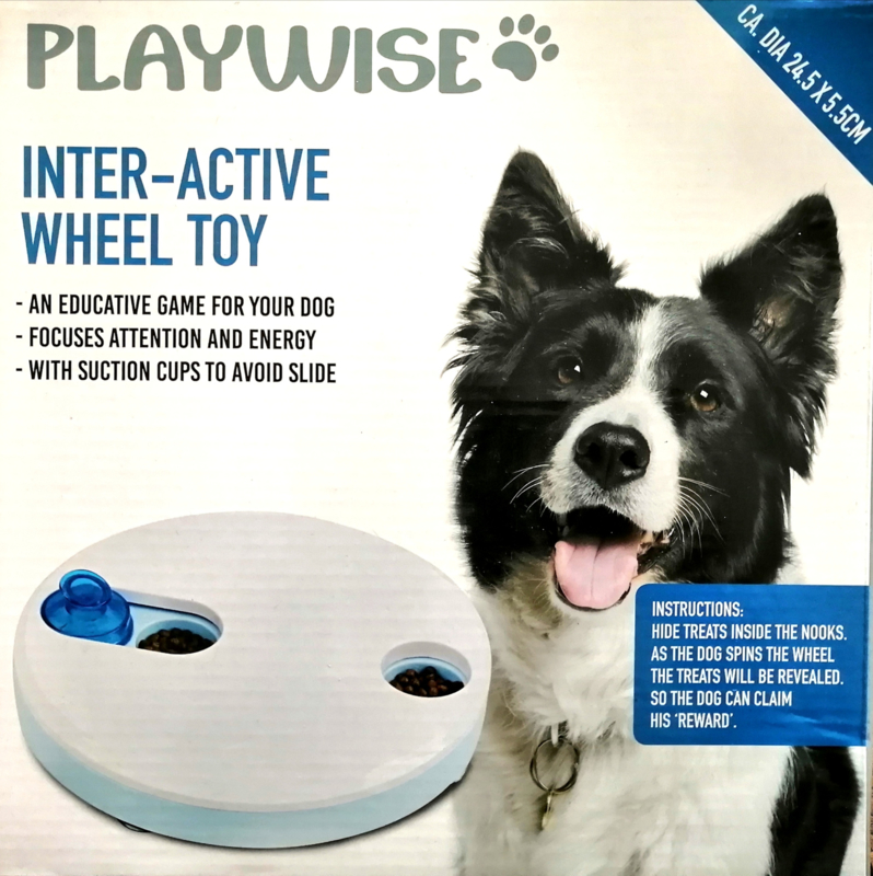 Kijker schraper Jolly Playwise interactive hondenspeelgoed / denkspel | Denkspellen / snackbal /  activity | Exclusive Dog Fashion - Hondenboetiek