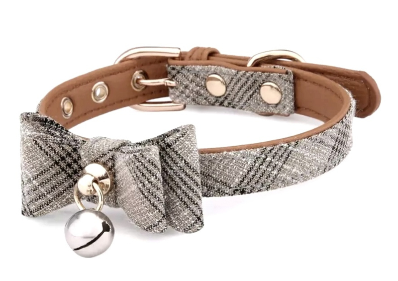 Uni - Halsband Hond - Rood - 35-50 cm x 20 mm