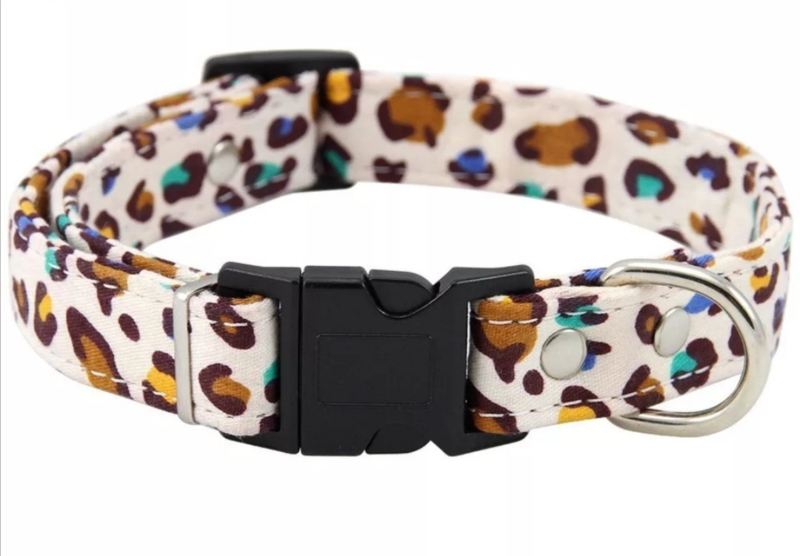 Nylon honden halsband | 35 - 57cm Halsbanden - 49cm | Exclusive Dog Fashion - Hondenboetiek