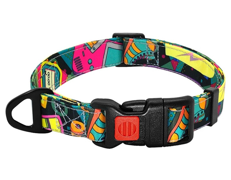 Muf Streng aanplakbiljet Halsband hond - Exclusive Dog Fashion - halsbanden