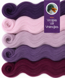 Merino lontwol nr 13