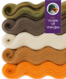 Merino lontwol nr 8