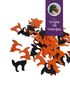 Halloween confetti kater