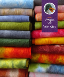 Sprookjeswolvilt in vele prachtige kleuren