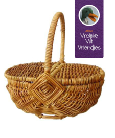 Poppen picknickmand