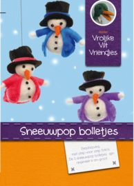 Sneeuwpop bolletjes