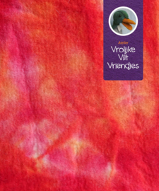 Sprookjes rood geel oranje