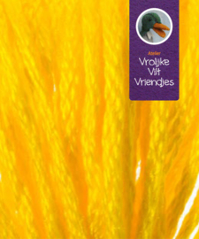 Sprookjesvilt  geel- oranje splijtgaren