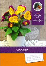 Patroon Viooltjes