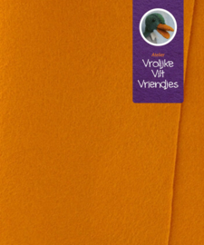 Bruin oranje wolvilt