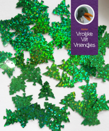 Kerstboom pailletten