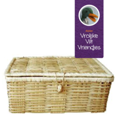Picknick mand 12x8x6