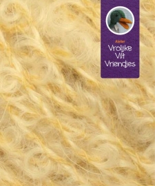 Poppenharen  Mohair blond