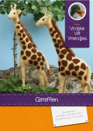 Patroonblad Giraffen