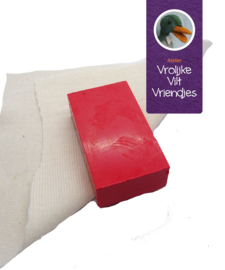 wangetjes  rood