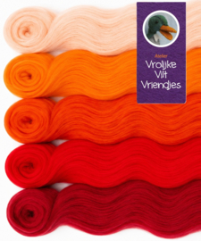 Merino lontwol nr 4
