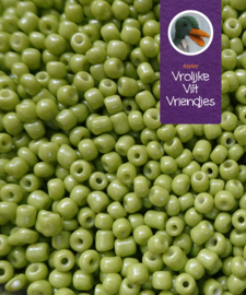 Rocailles lentegroen