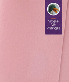 Roze donker wolvilt