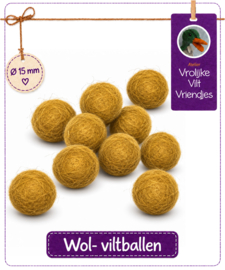 Wolbal mosterd