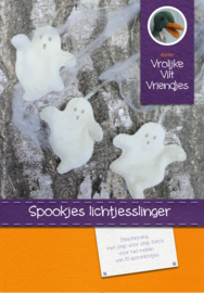 Spookjes lichtjesslinger incl. lampjes