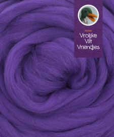 Lontwol merino violet