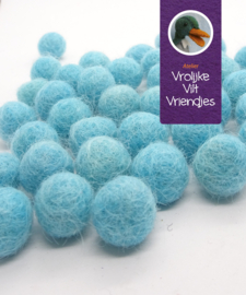 Wolbal turquoise 10 mm
