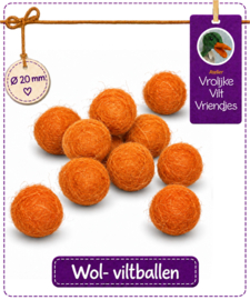 Wolbal lichtoranje
