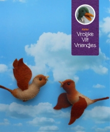 Patroonblad Regenboog vogels