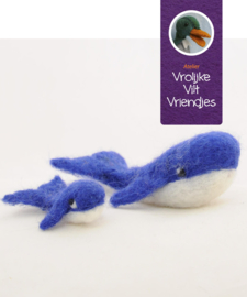Zeedieren naaldviltpakket