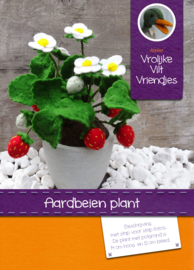 Patroon Aardbeienplant