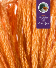 Bruin oranje splijtgaren