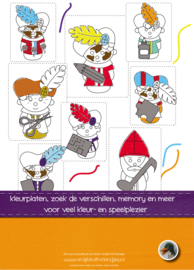 Sinterklaas knutselboek