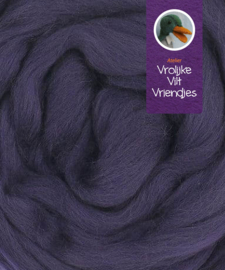 Lontwol merino druif