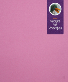 Roze lila wolvilt