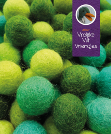 Wolballen groenmix 24stuks