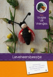 Lieveheersbeestje hanger