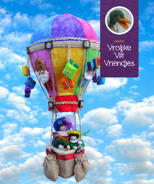Pakjes Luchtballon