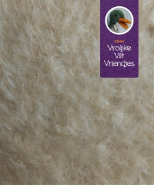 Mohair  crème