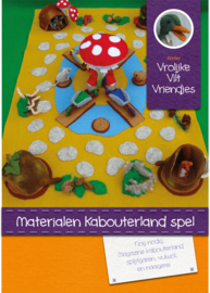 Materiaalpakket Kabouterland spel