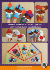 Het feest van Sinterklaas voor het maken van de poppetjes