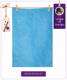 Sprookjes  licht turquoise