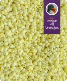 Rocailles  lichtgeel