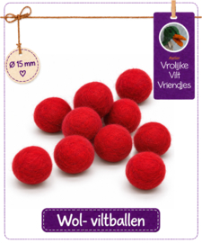 Wolbal rood